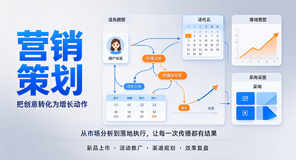 东辽县营销策划
